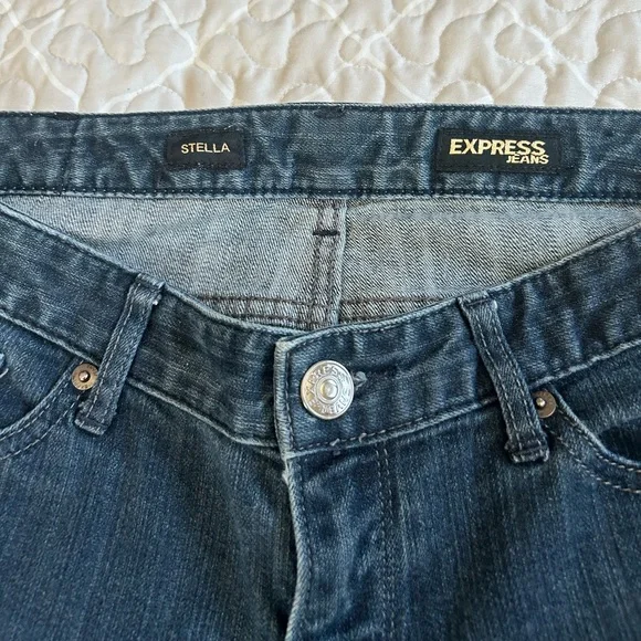 Express Stella Boot cut Jeans - Picture 3 of 4